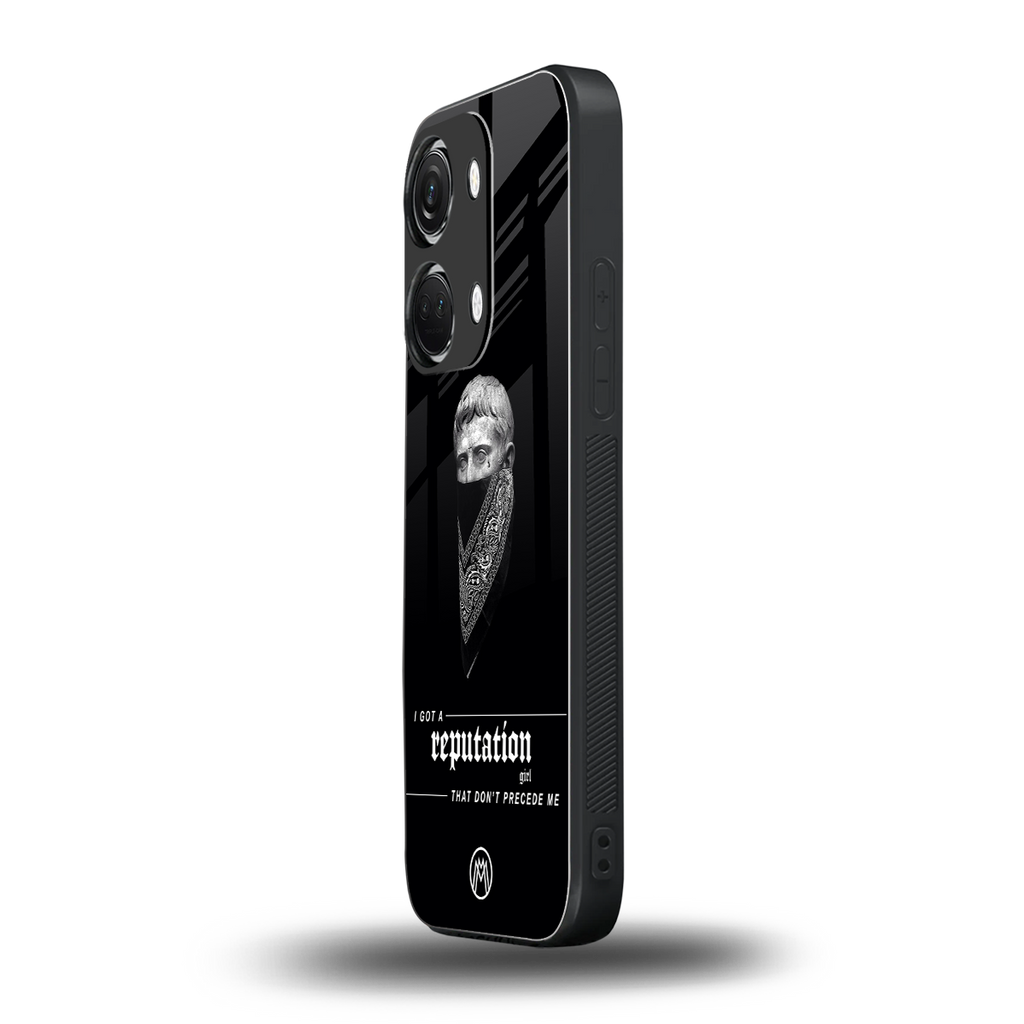 notorious back phone cover | glass case for oneplus nord 3