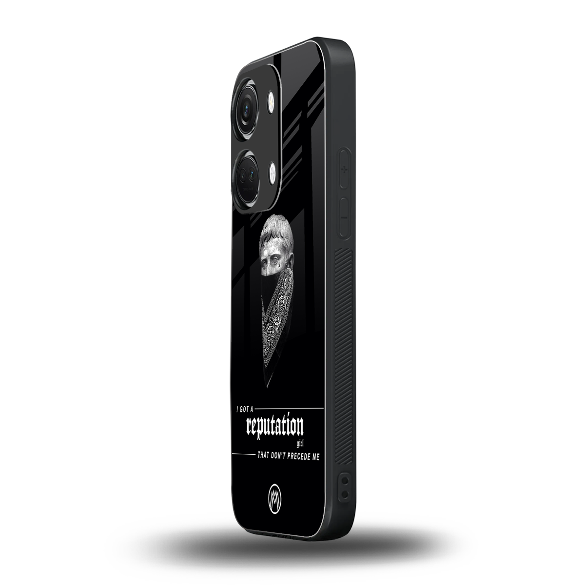 notorious back phone cover | glass case for oneplus nord 3