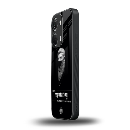 notorious back phone cover | glass case for oneplus nord 3