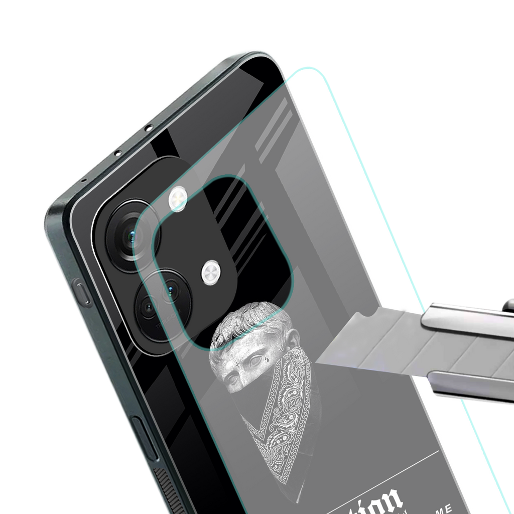notorious back phone cover | glass case for oneplus nord 3
