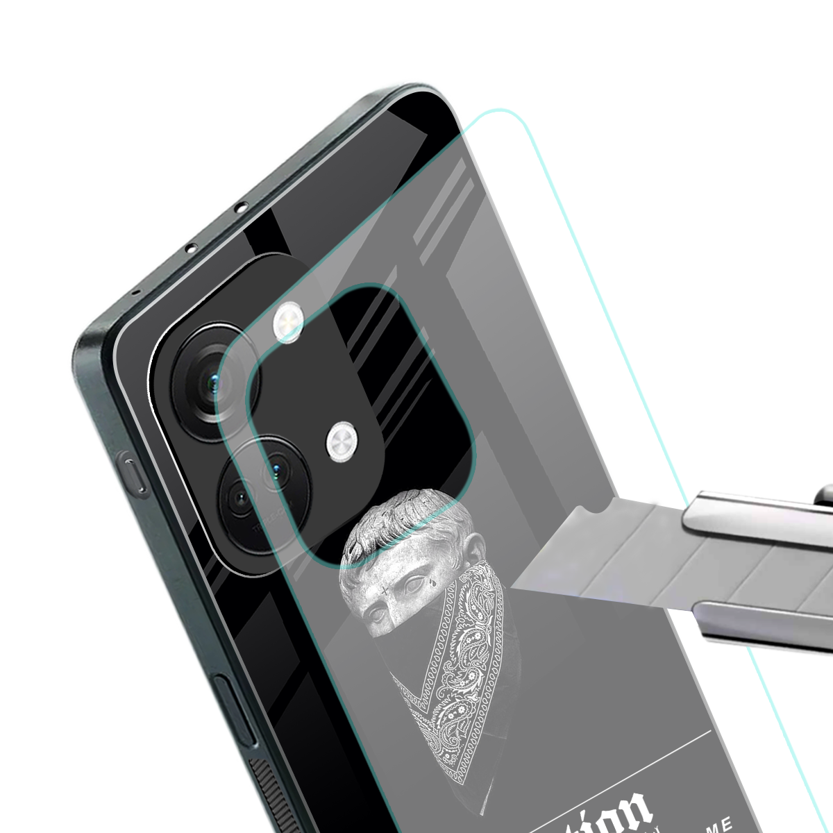 notorious back phone cover | glass case for oneplus nord 3