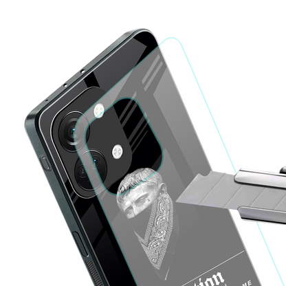 notorious back phone cover | glass case for oneplus nord 3