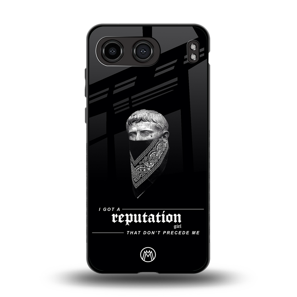notorious back phone cover | glass case for oneplus nord 4