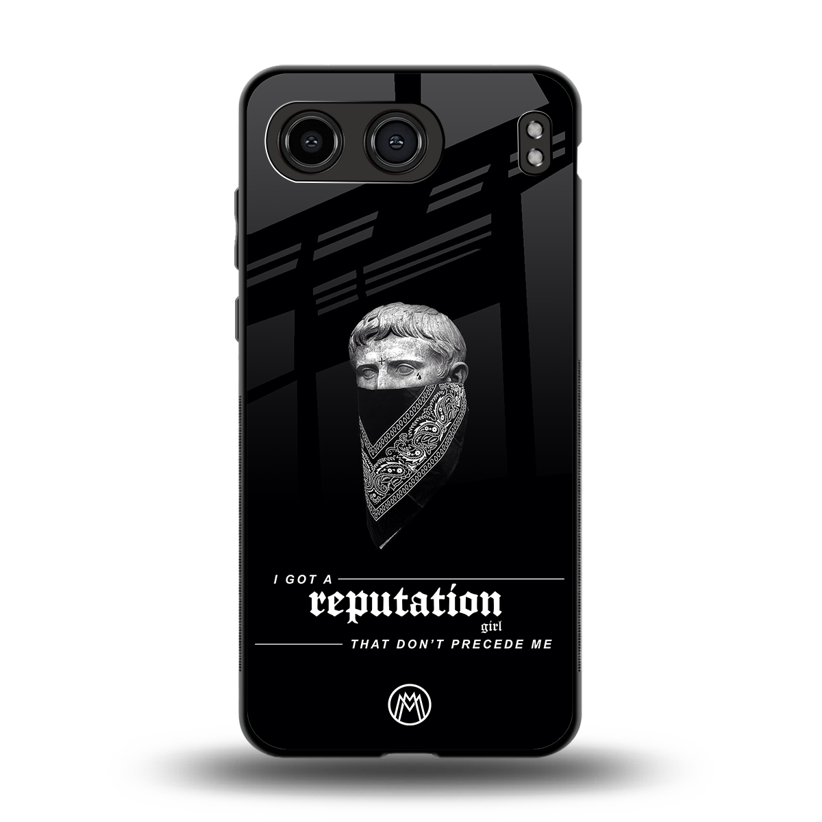 notorious back phone cover | glass case for oneplus nord 4