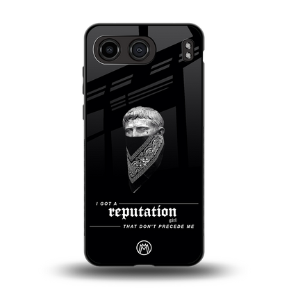 notorious back phone cover | glass case for oneplus nord 4