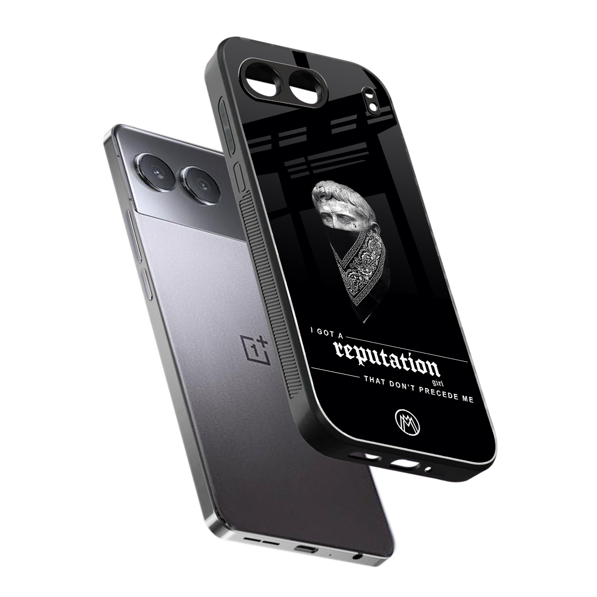 notorious back phone cover | glass case for oneplus nord 4