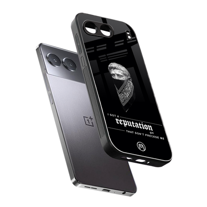 notorious back phone cover | glass case for oneplus nord 4