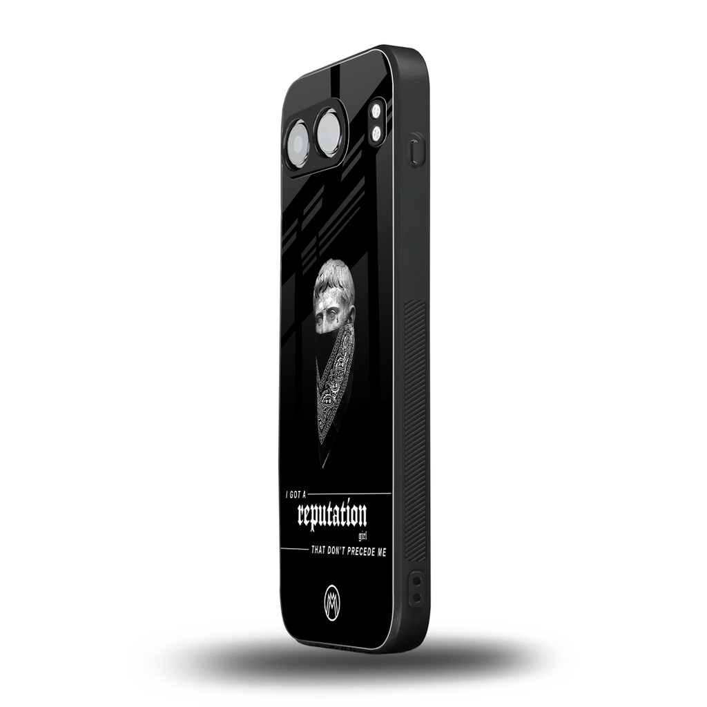 notorious back phone cover | glass case for oneplus nord 4