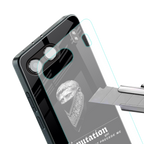 notorious back phone cover | glass case for oneplus nord 4