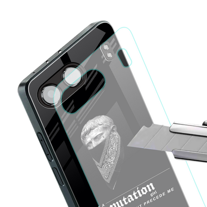 notorious back phone cover | glass case for oneplus nord 4