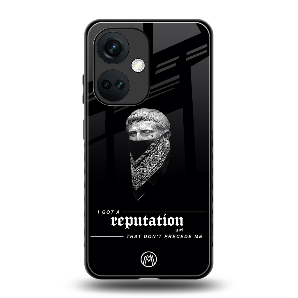 notorious back phone cover | glass case for oneplus nord ce 3