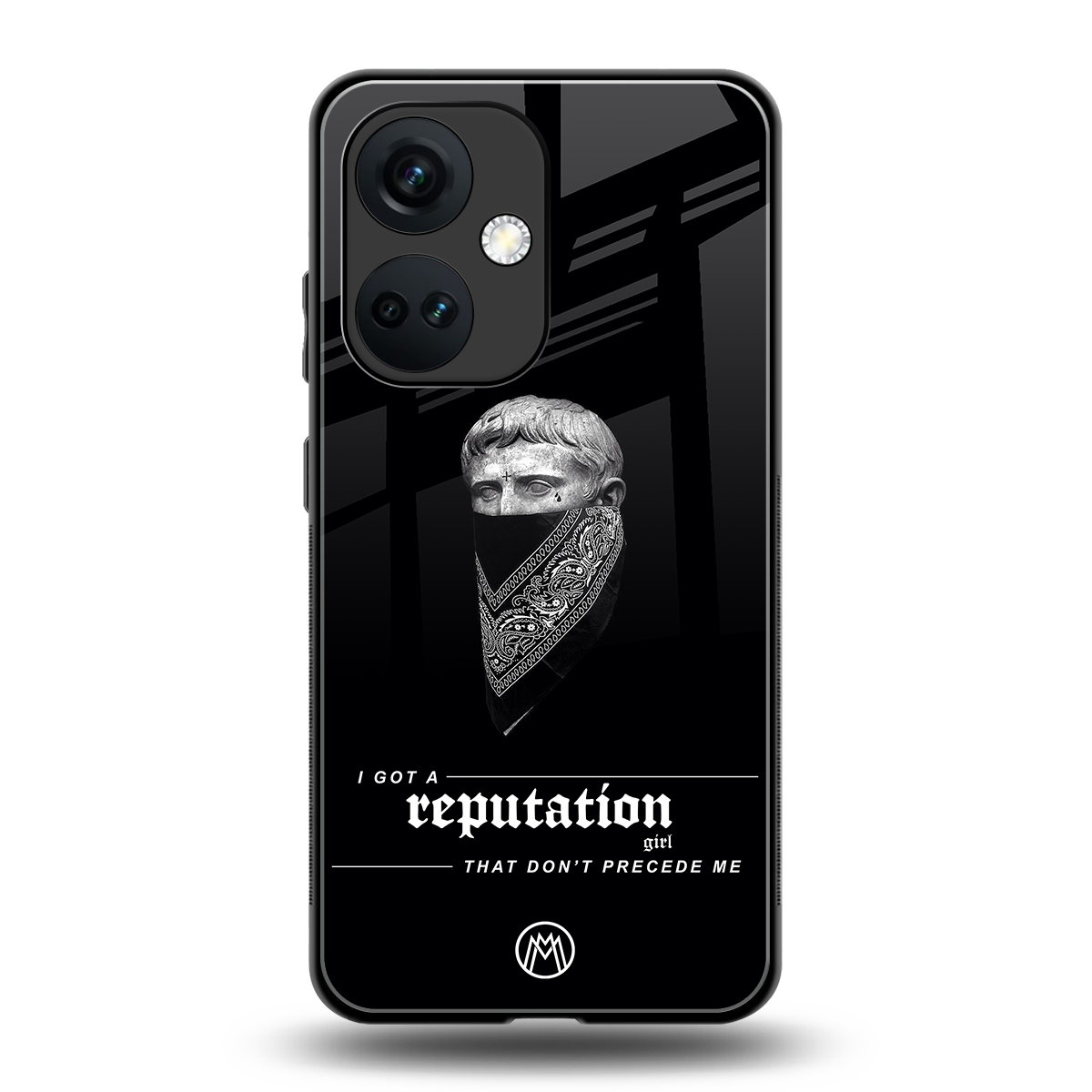 notorious back phone cover | glass case for oneplus nord ce 3