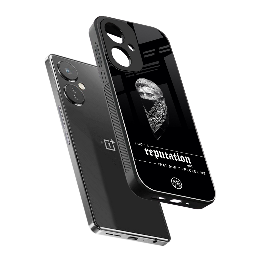 notorious back phone cover | glass case for oneplus nord ce 3