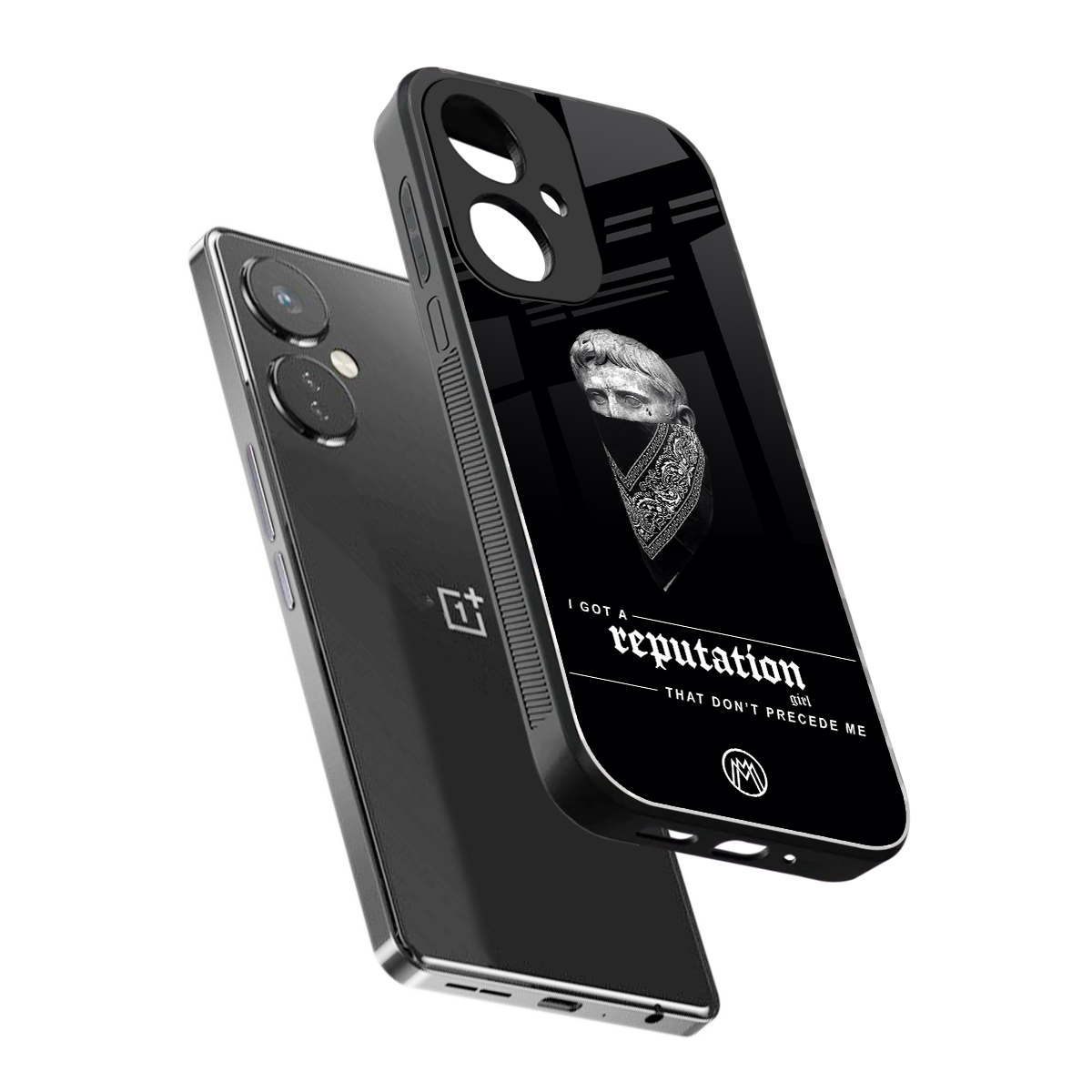 notorious back phone cover | glass case for oneplus nord ce 3