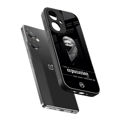 notorious back phone cover | glass case for oneplus nord ce 3