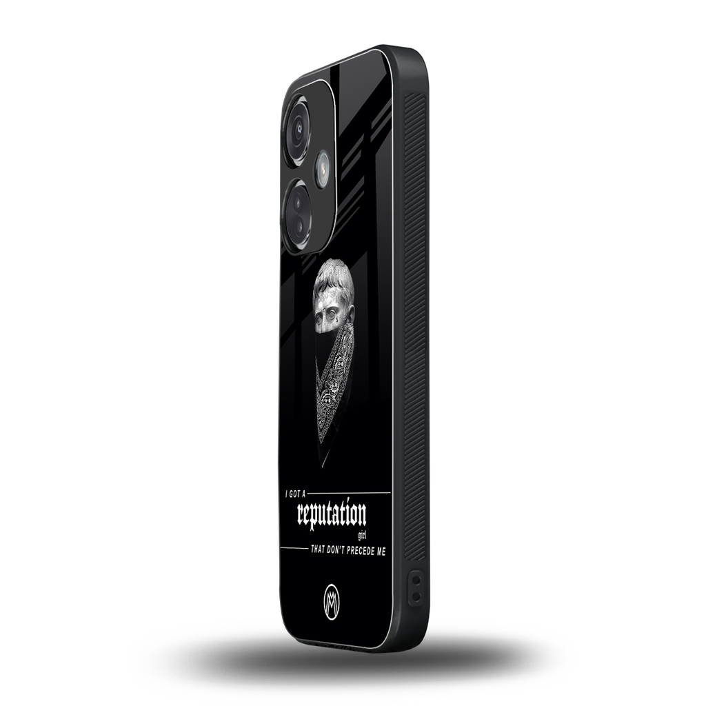 notorious back phone cover | glass case for oneplus nord ce 3
