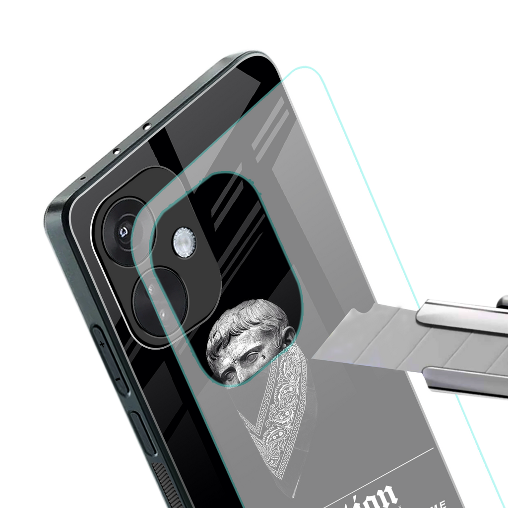 notorious back phone cover | glass case for oneplus nord ce 3