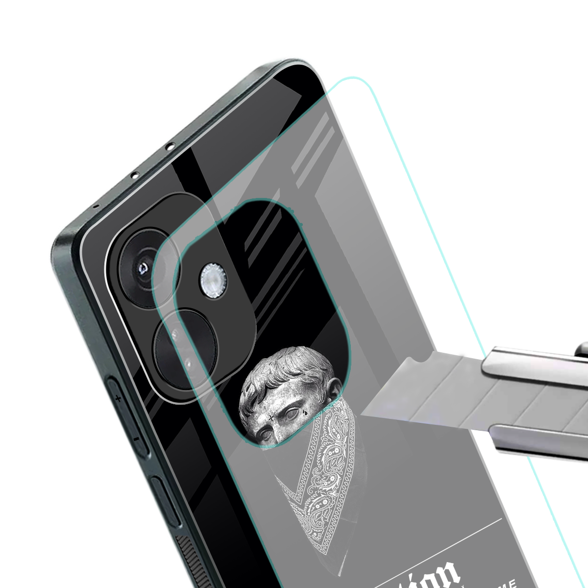 notorious back phone cover | glass case for oneplus nord ce 3