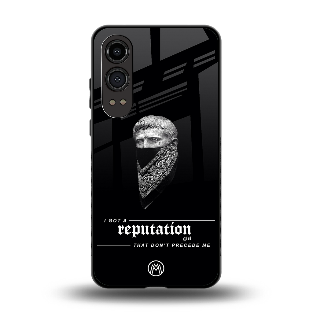 notorious back phone cover | glass case for oneplus nord ce 4 lite