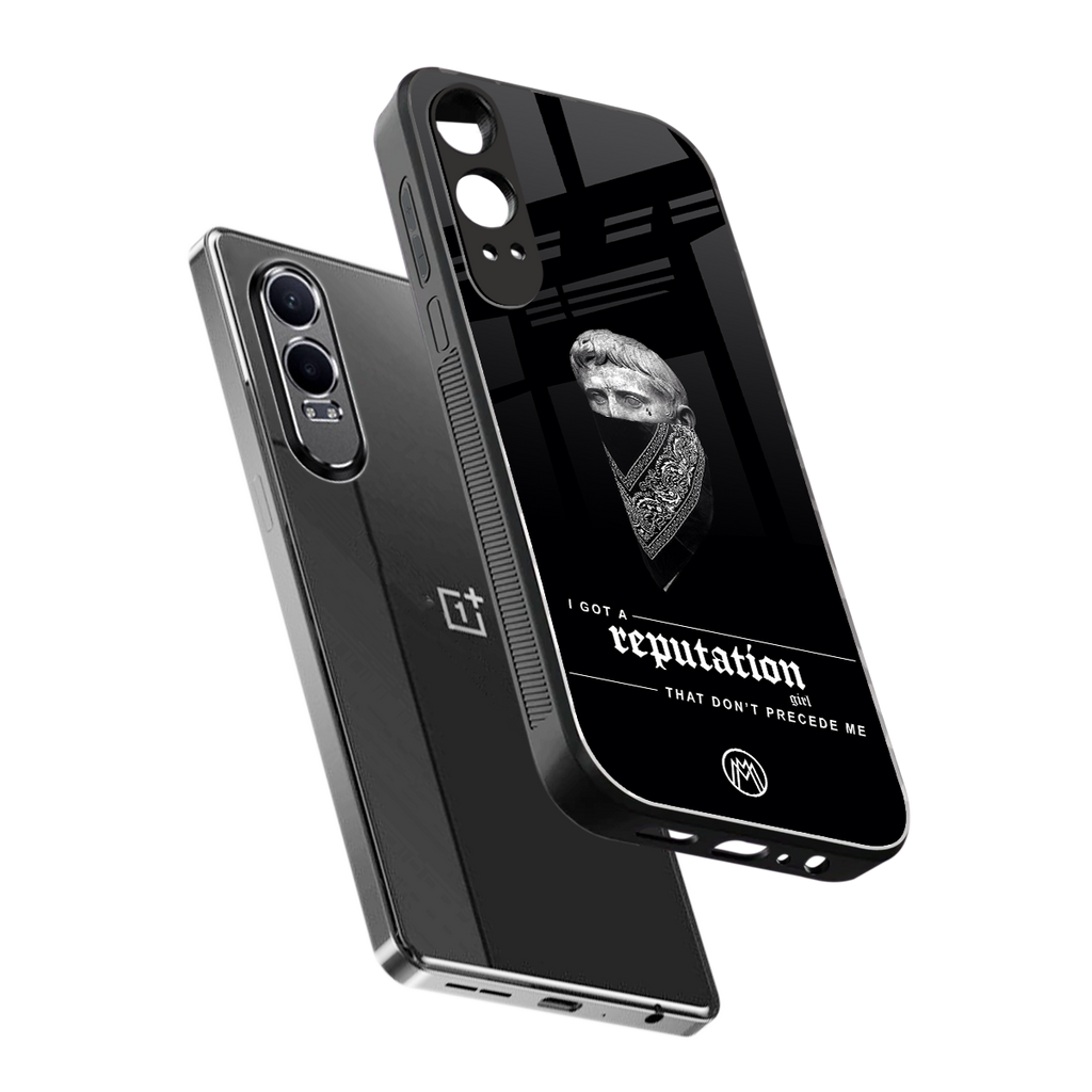 notorious back phone cover | glass case for oneplus nord ce 4 lite