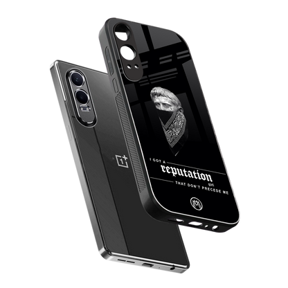 notorious back phone cover | glass case for oneplus nord ce 4 lite
