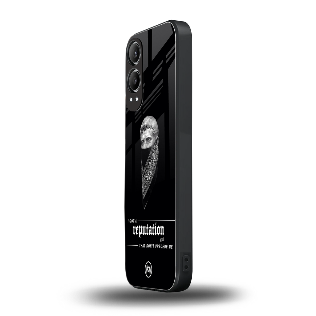 notorious back phone cover | glass case for oneplus nord ce 4 lite