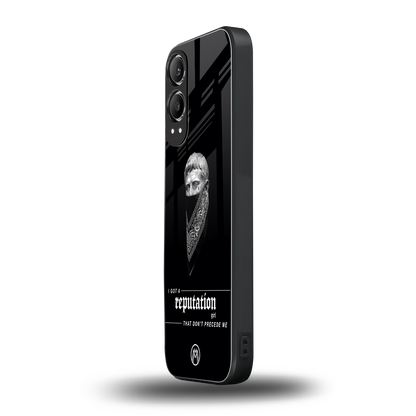 notorious back phone cover | glass case for oneplus nord ce 4 lite