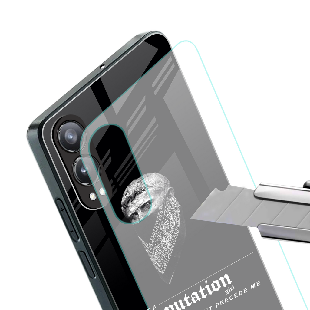 notorious back phone cover | glass case for oneplus nord ce 4 lite