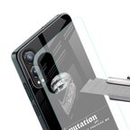 notorious back phone cover | glass case for oneplus nord ce 4 lite
