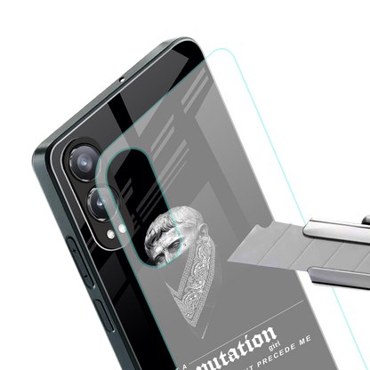 notorious back phone cover | glass case for oneplus nord ce 4 lite