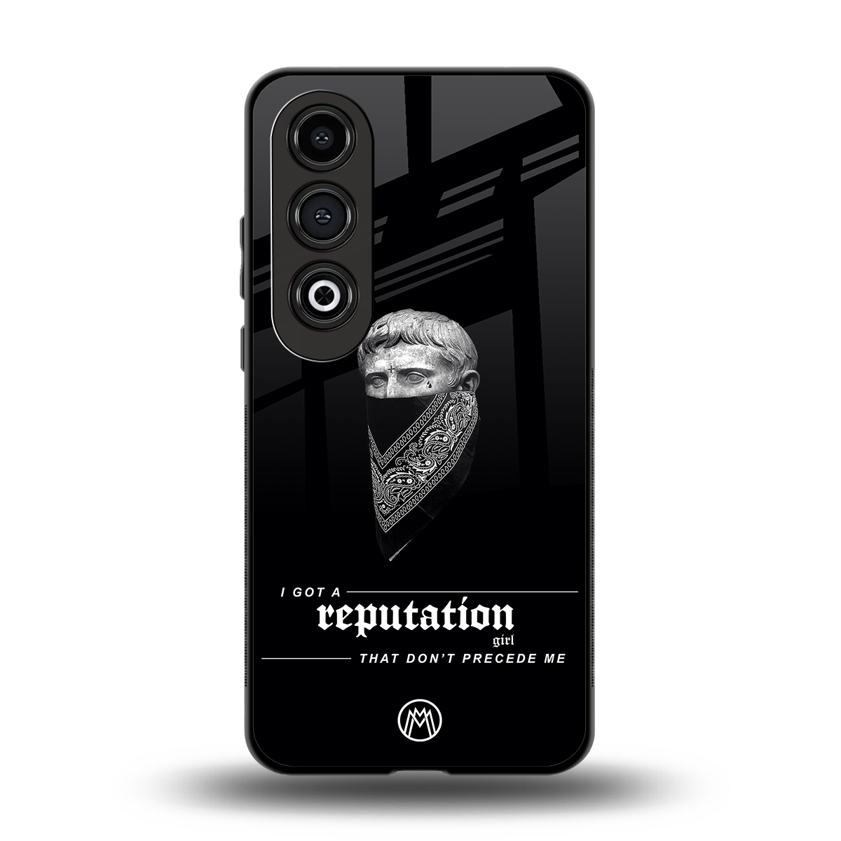 notorious back phone cover | glass case for oneplus nord ce 4