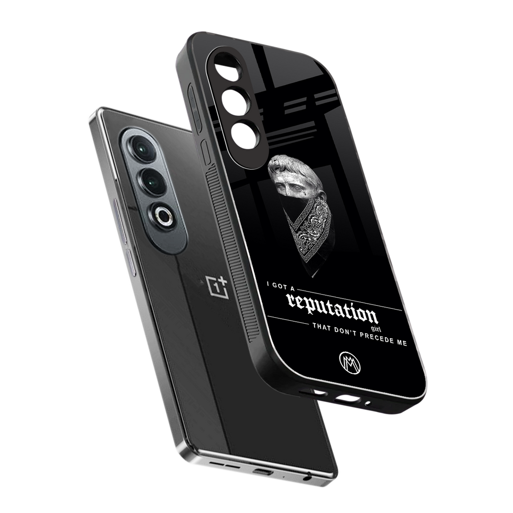 notorious back phone cover | glass case for oneplus nord ce 4