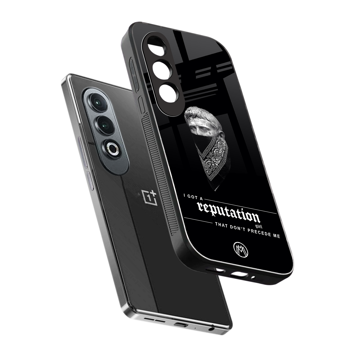 notorious back phone cover | glass case for oneplus nord ce 4