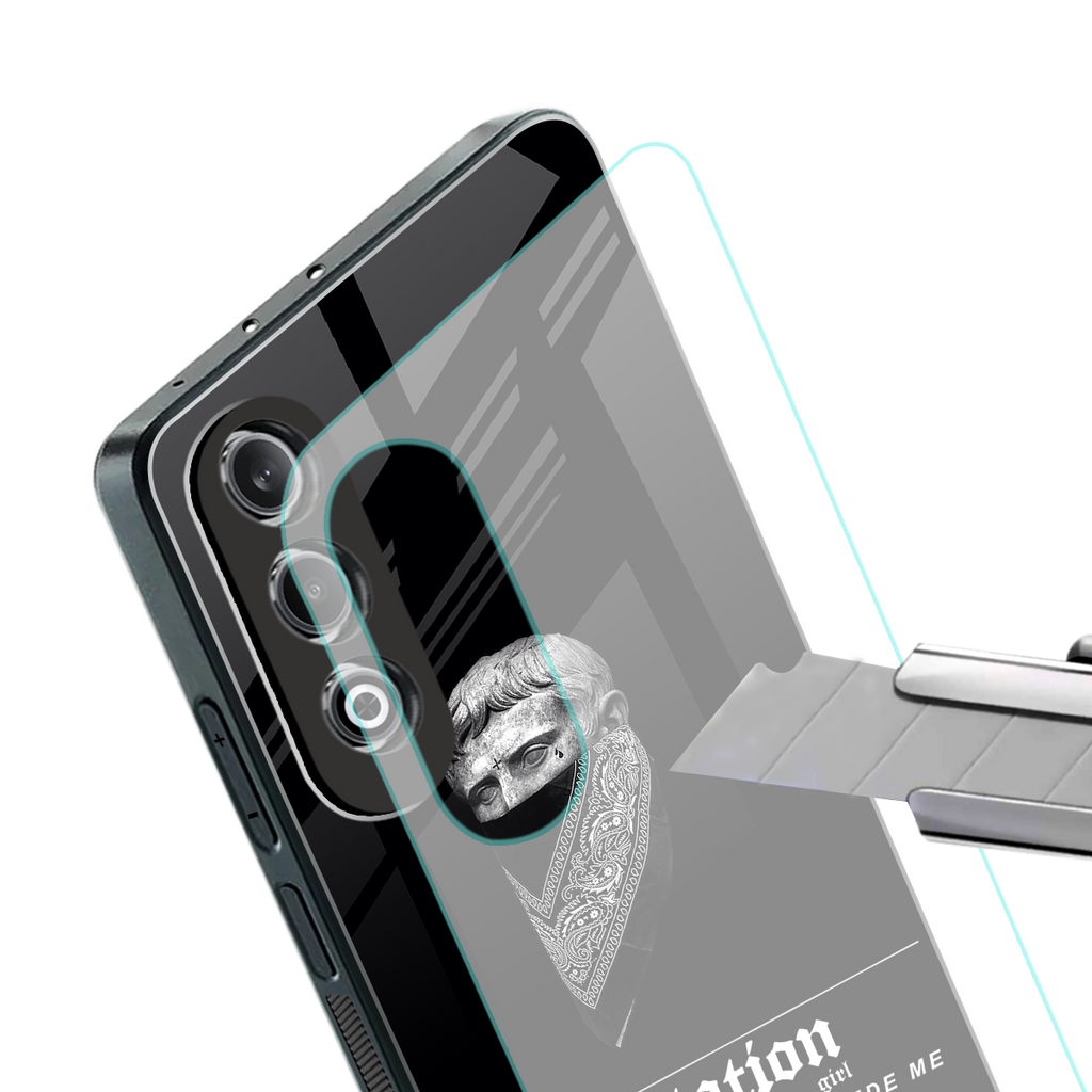 notorious back phone cover | glass case for oneplus nord ce 4