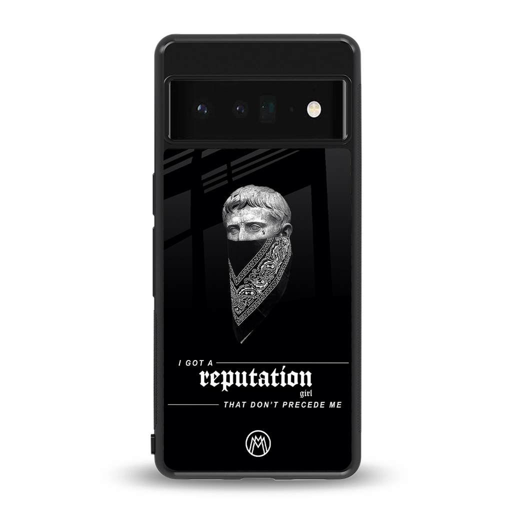 notorious back phone cover | glass case for google pixel 6 pro