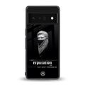 notorious back phone cover | glass case for google pixel 6 pro