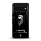 notorious back phone cover | glass case for google pixel 6 pro