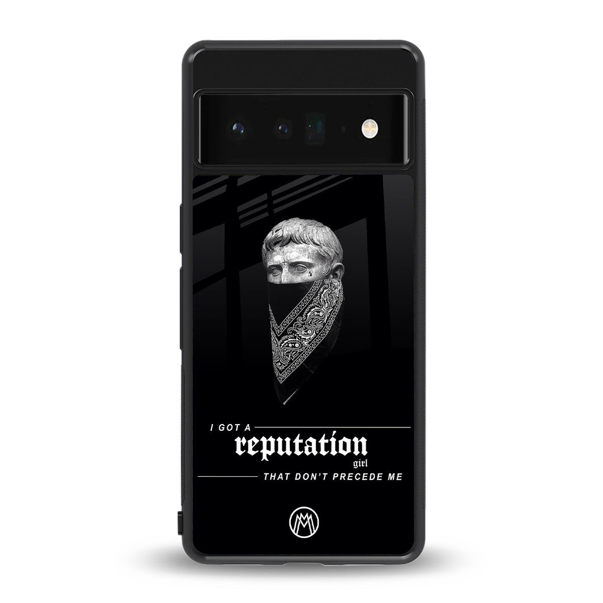notorious back phone cover | glass case for google pixel 6 pro