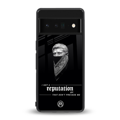 notorious back phone cover | glass case for google pixel 6 pro
