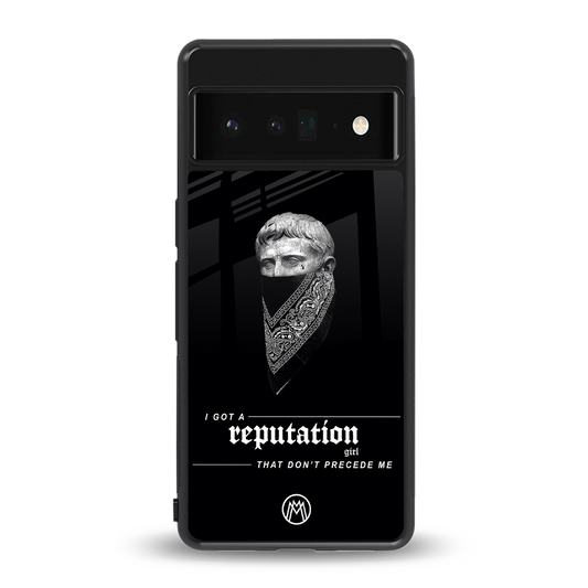 notorious back phone cover | glass case for google pixel 6 pro