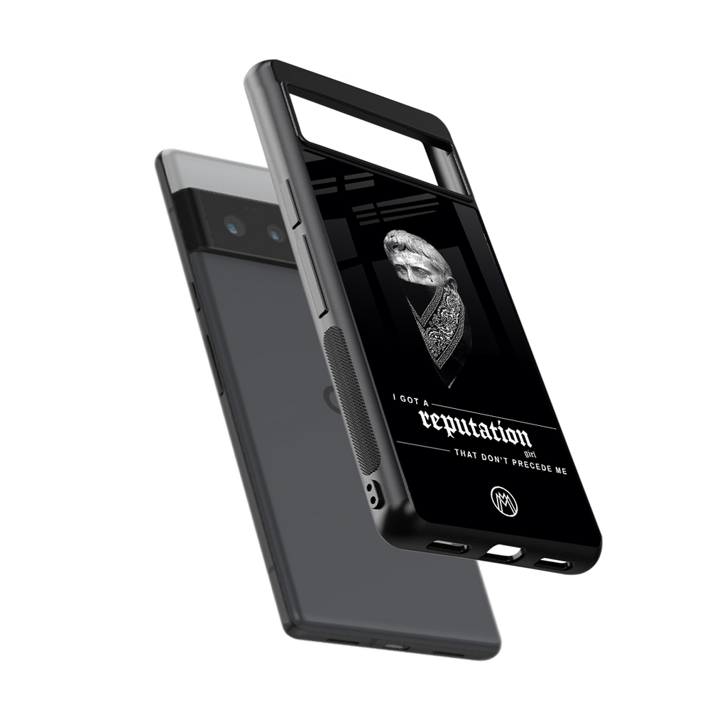 notorious back phone cover | glass case for google pixel 6 pro