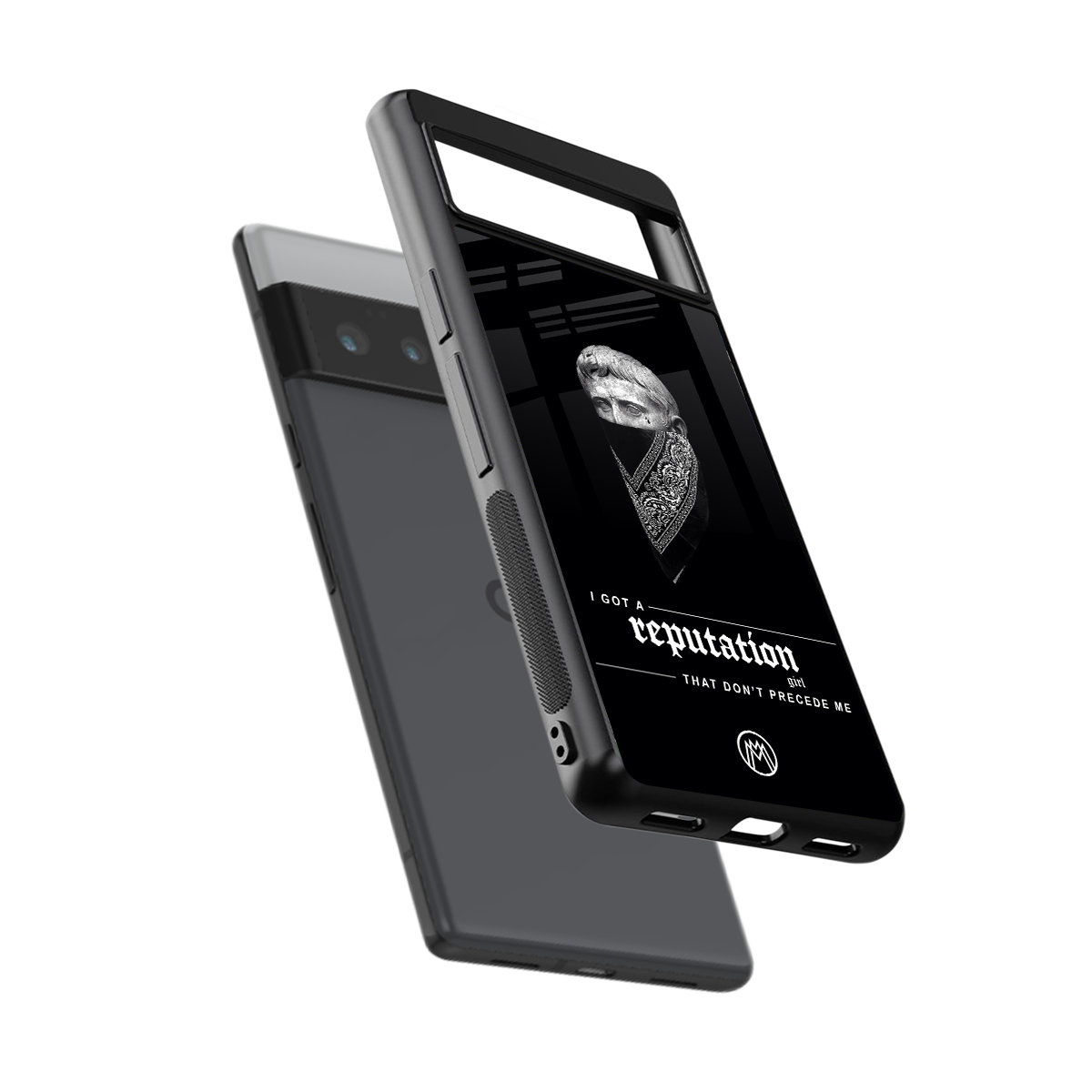 notorious back phone cover | glass case for google pixel 6 pro