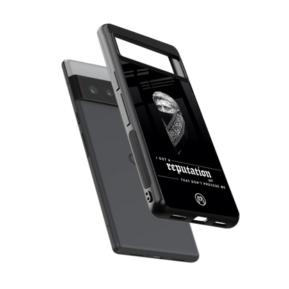 notorious back phone cover | glass case for google pixel 6 pro
