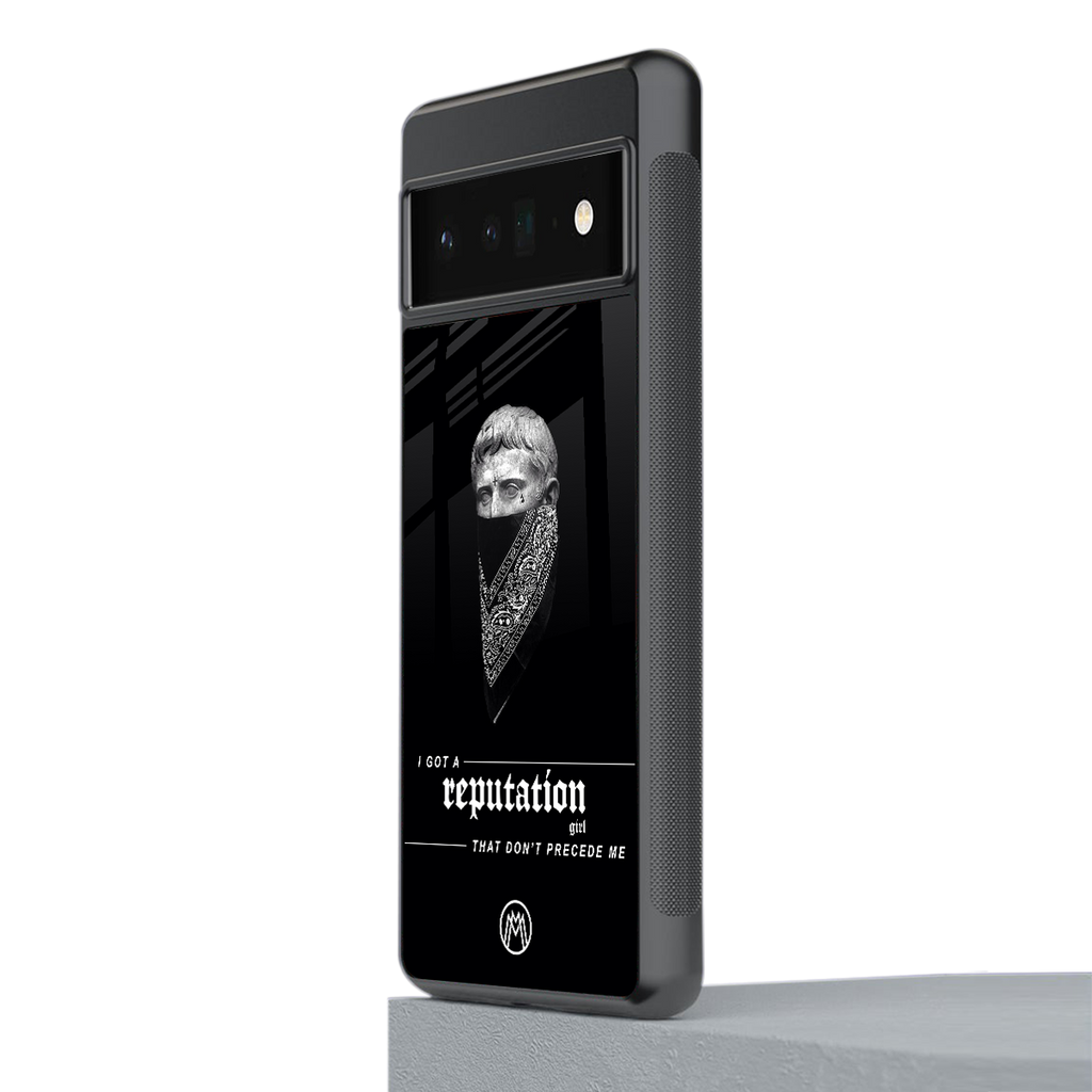 notorious back phone cover | glass case for google pixel 6 pro
