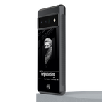 notorious back phone cover | glass case for google pixel 6 pro