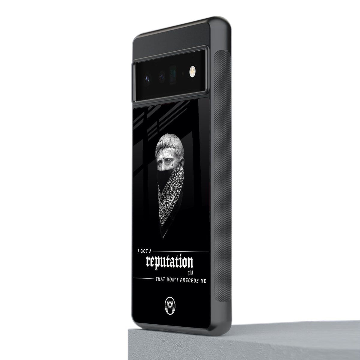 notorious back phone cover | glass case for google pixel 6 pro