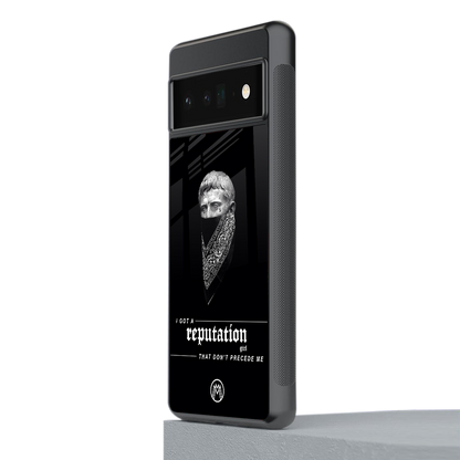 notorious back phone cover | glass case for google pixel 6 pro