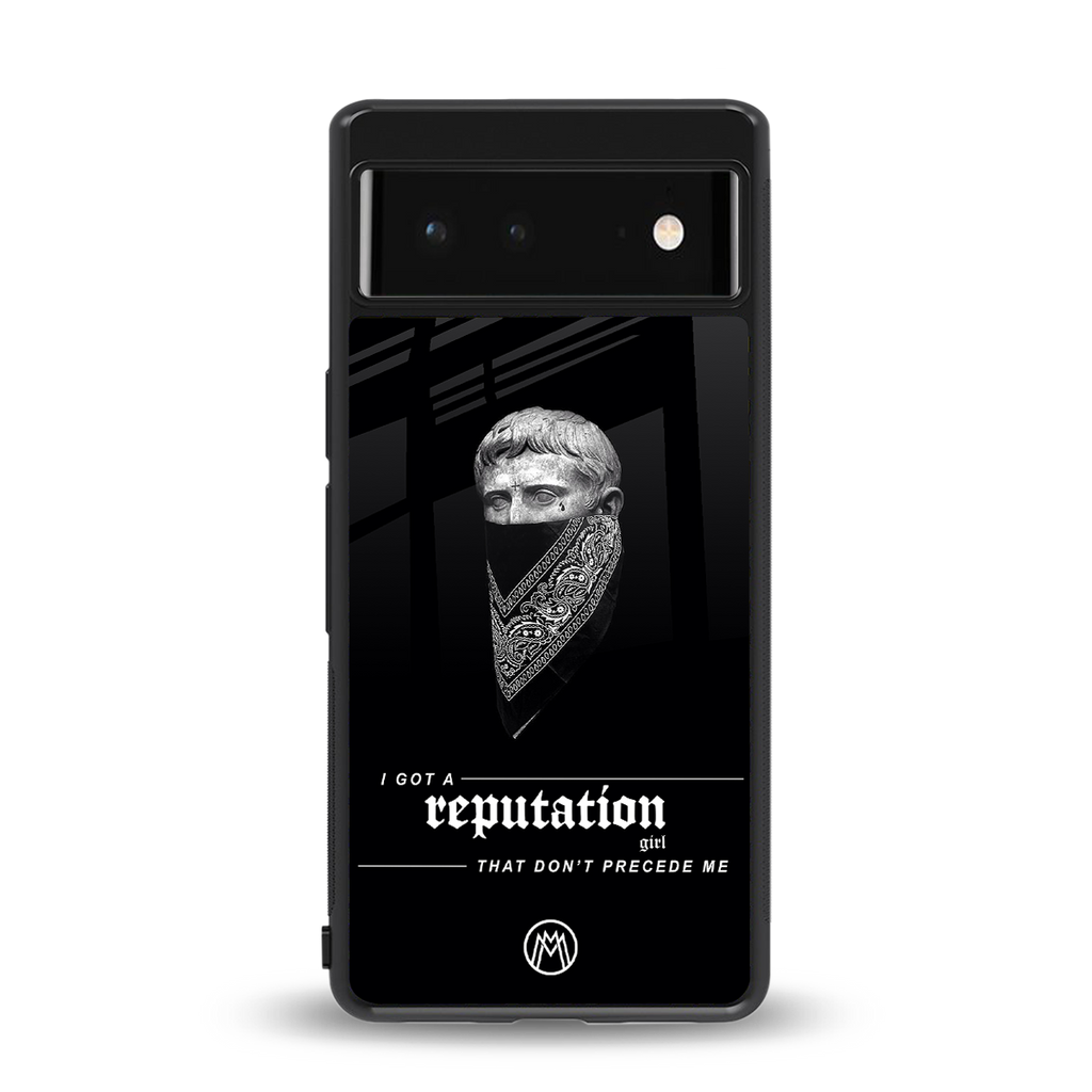 notorious back phone cover | glass case for google pixel 6
