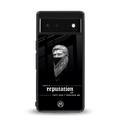 notorious back phone cover | glass case for Google Pixel 6A