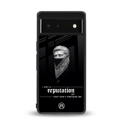notorious back phone cover | glass case for Google Pixel 6A